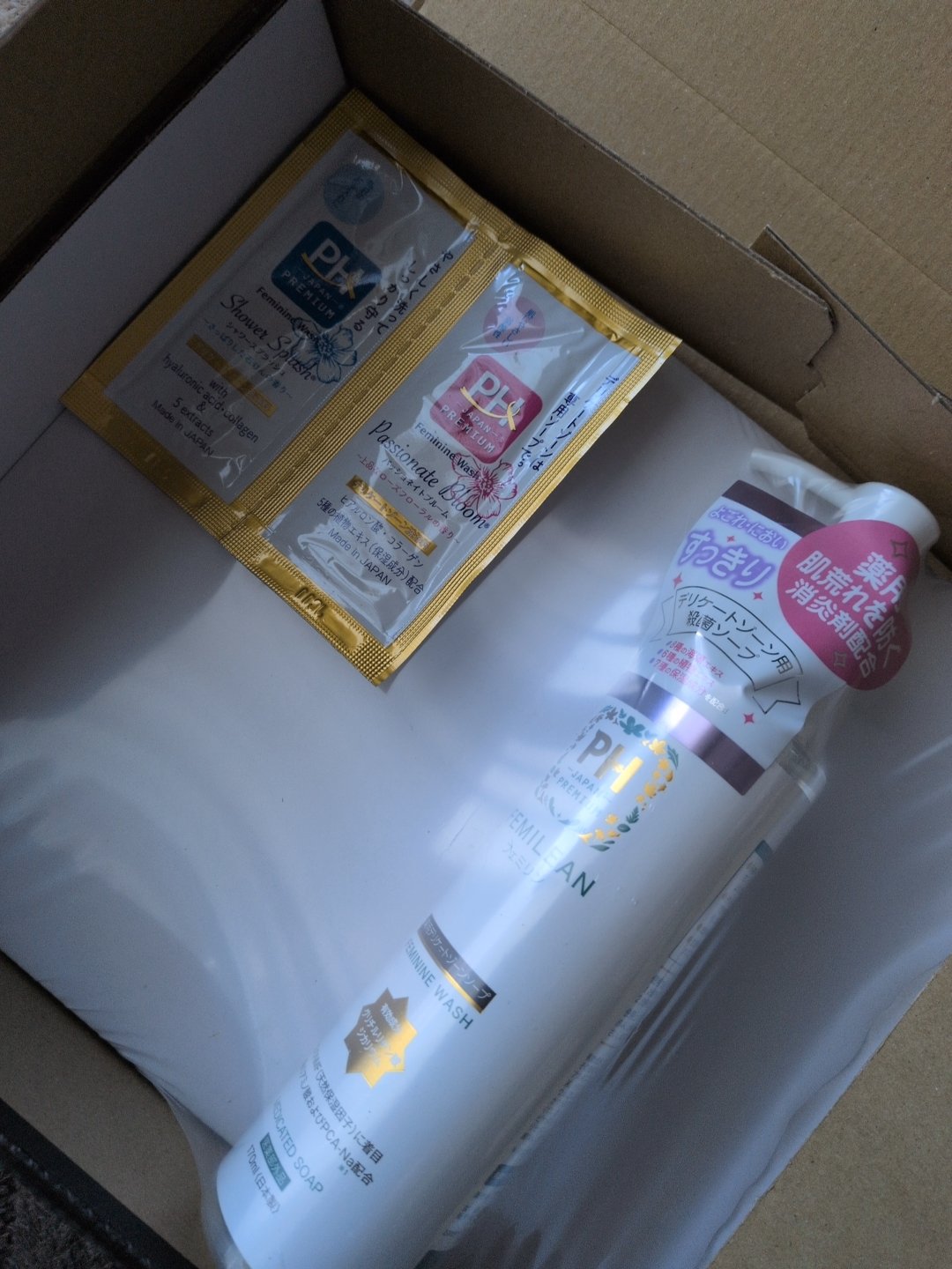 FEMILEAN WASH 170ml/PH JAPAN(ピイ・エイチ・ジャパン) /デリケートゾーンケアを使ったクチコミ（3枚目）