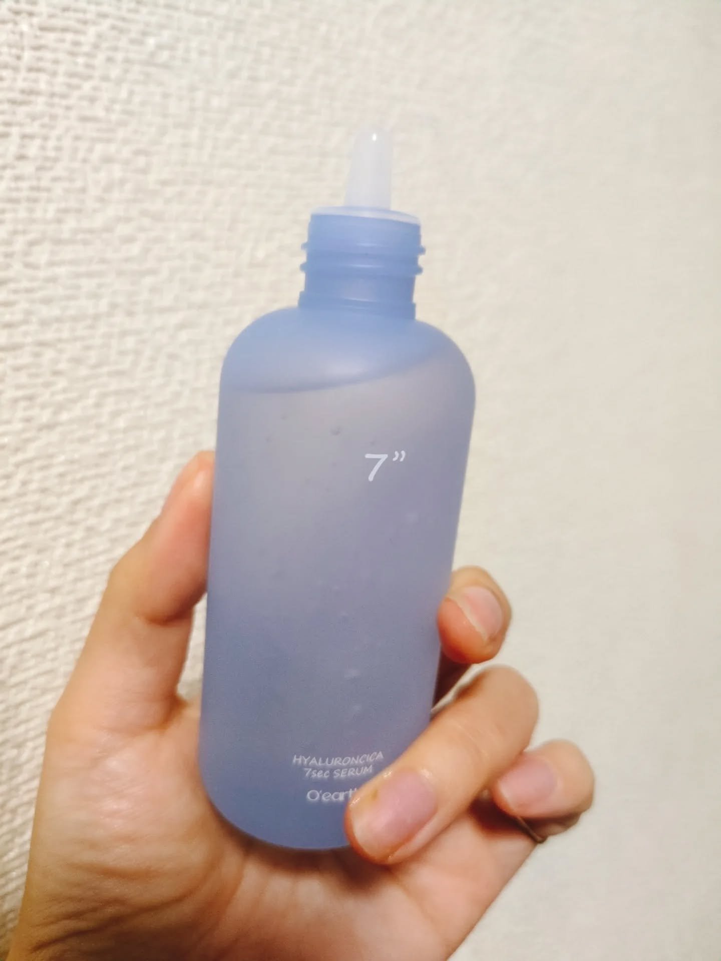ヒアルロンシカ7秒セラム/O'earth/美容液を使ったクチコミ（2枚目）