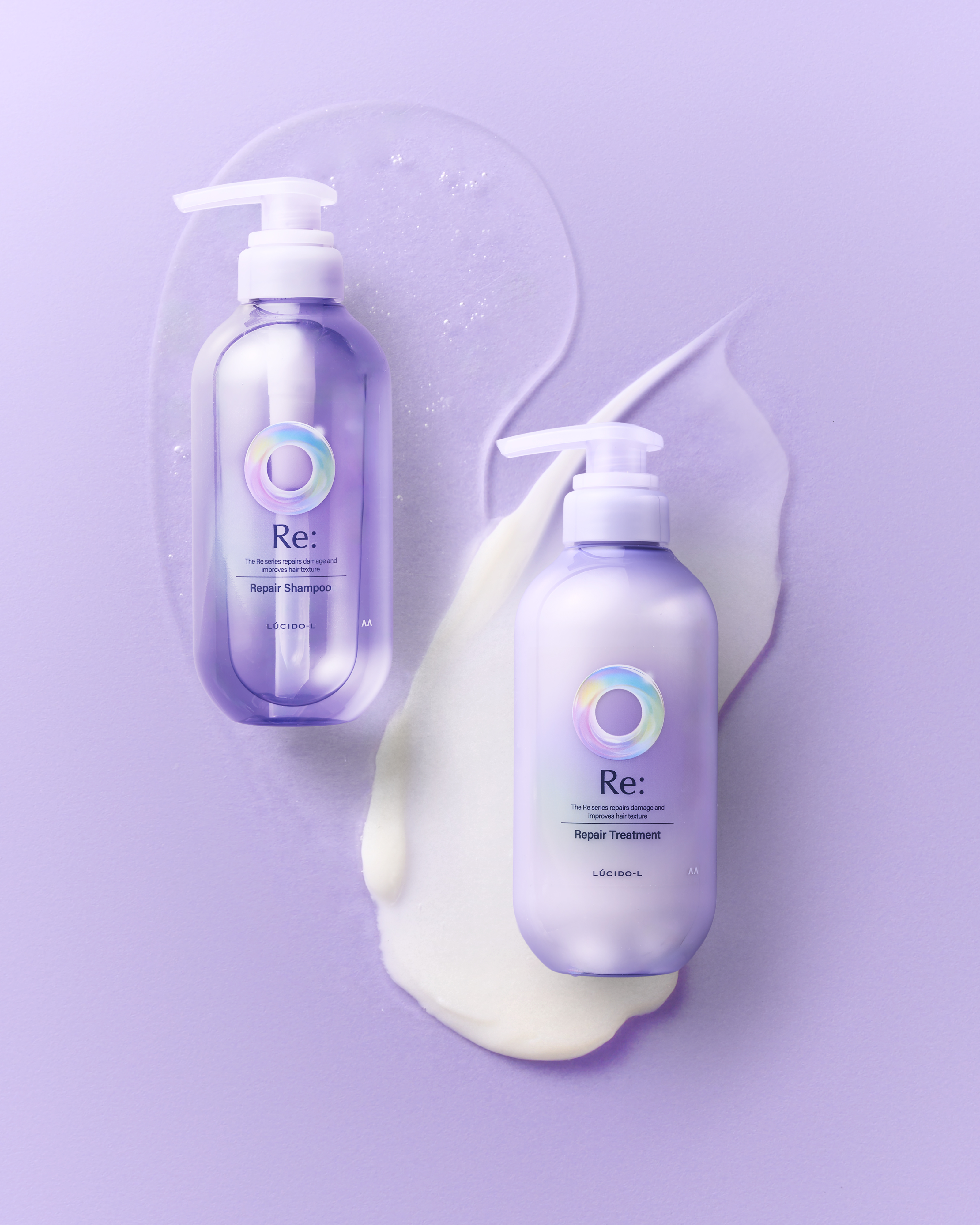 【2点setでプレゼント】Re:（アールイー）リペアシャンプー＆トリートメント🎁✨（1枚目）