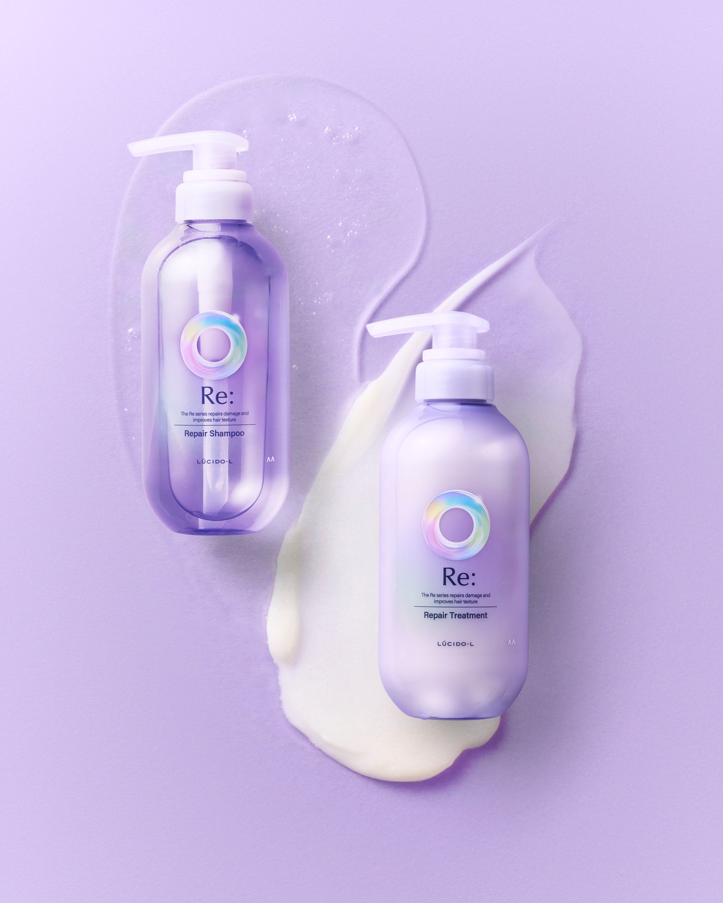 【2点setでプレゼント】Re:(アールイー)リペアシャンプー&トリートメント🎁✨(1枚目)