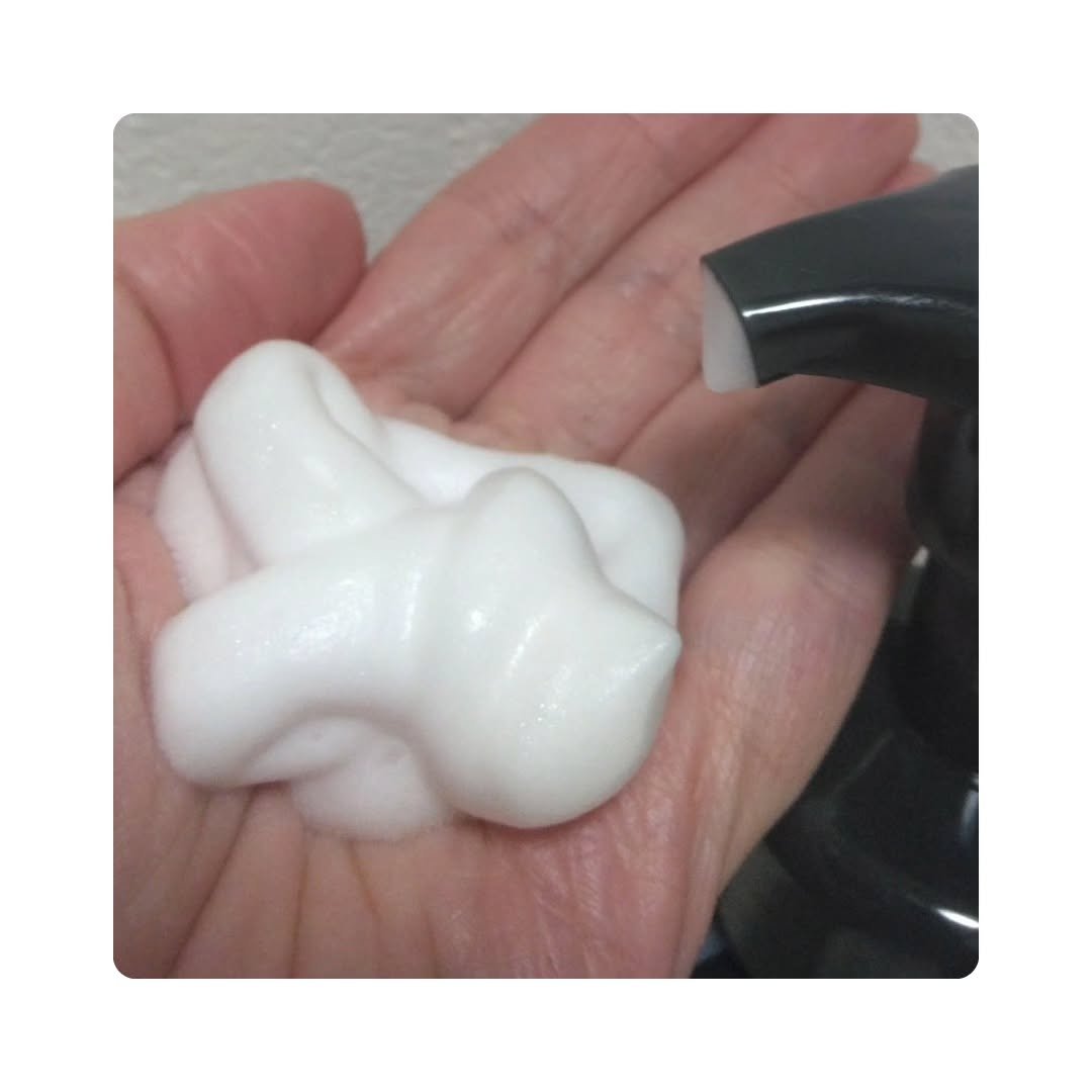 ロゼット洗顔サボン クリアウォッシュ/ロゼット/泡洗顔を使ったクチコミ（2枚目）