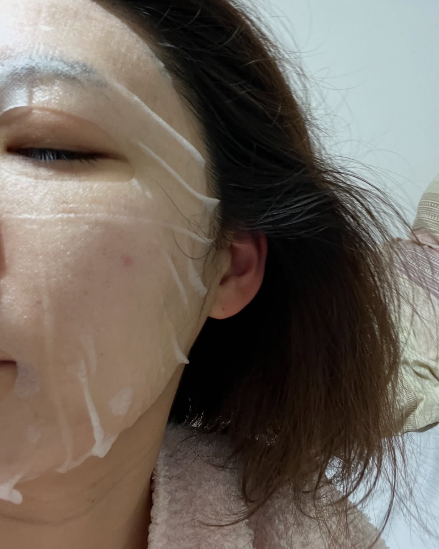 PHセンシティブマスク バイタルフィット/SAM'U/シートマスク・パックを使ったクチコミ（3枚目）