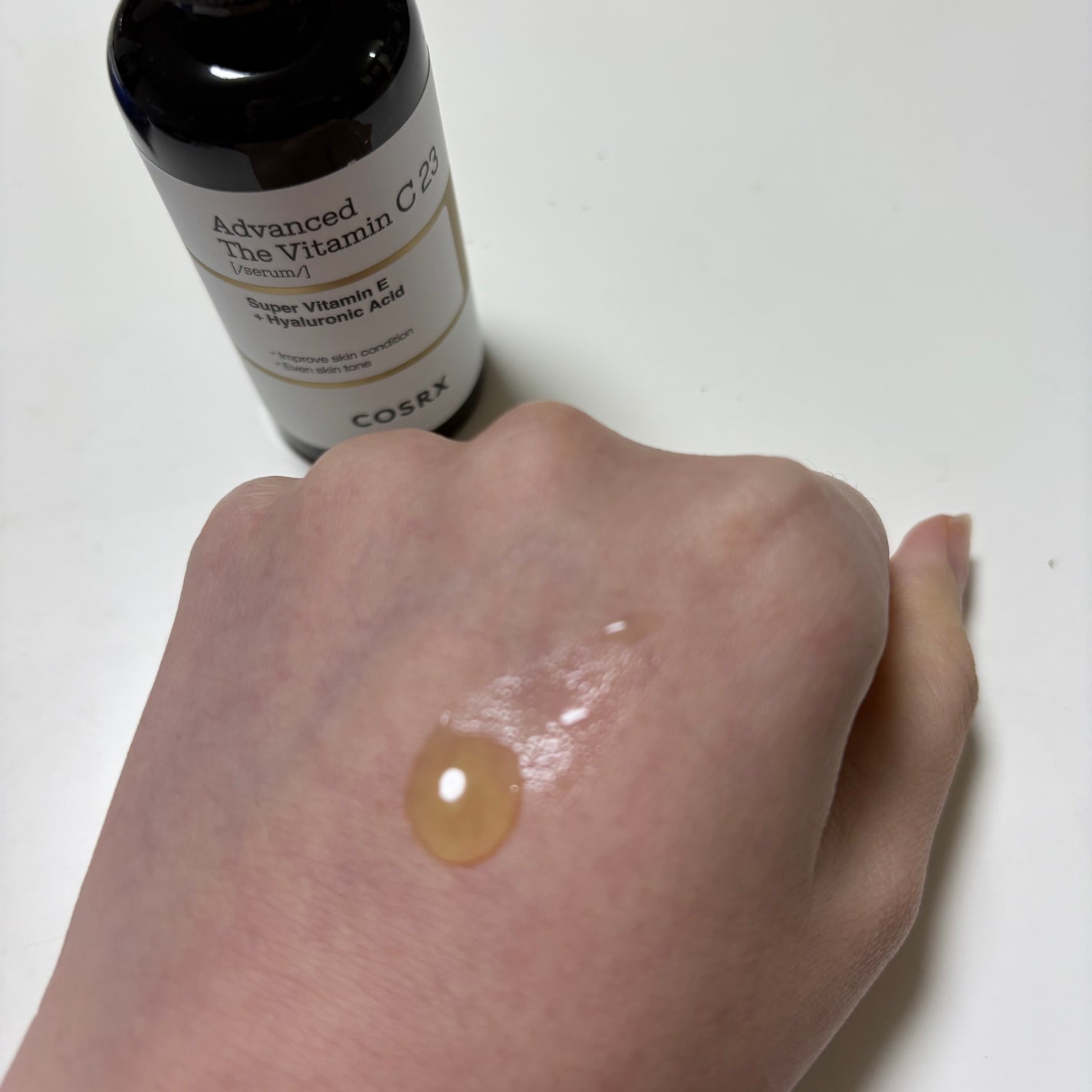 RXアドバンスド ザ・ビタミンC23セラム/COSRX/美容液を使ったクチコミ(2枚目)