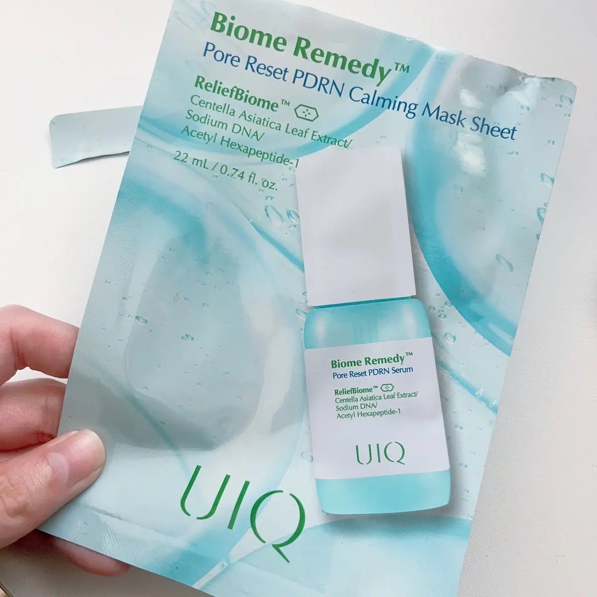 バイオームレメディポアリセットPDRN カーミングマスク/UIQ/シートマスク・パックを使ったクチコミ(4枚目)