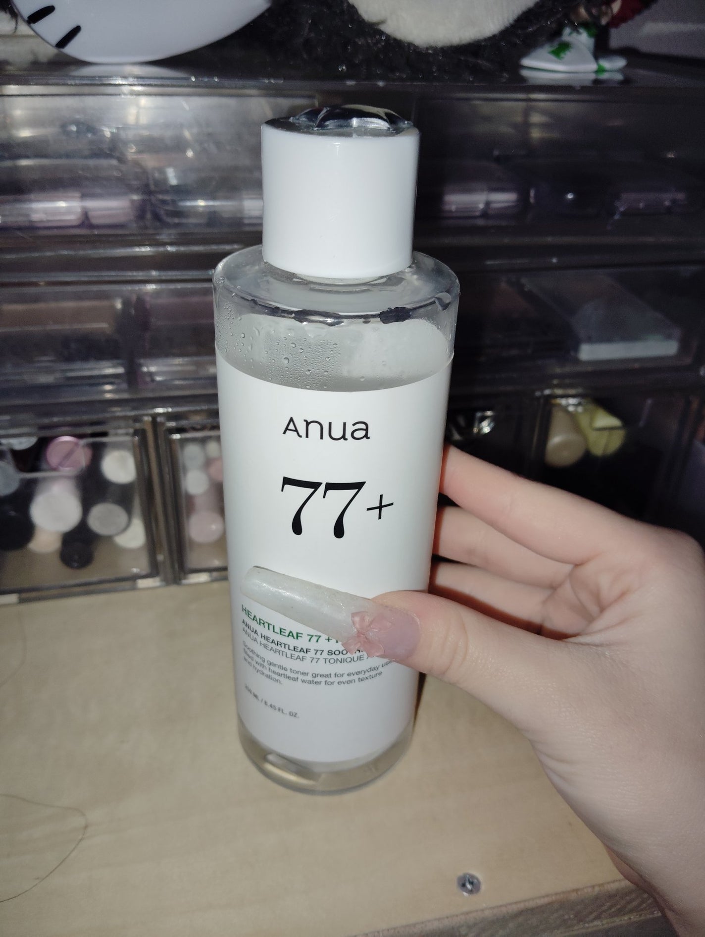 ドクダミ 77 スージングトナー/Anua/化粧水を使ったクチコミ(1枚目)