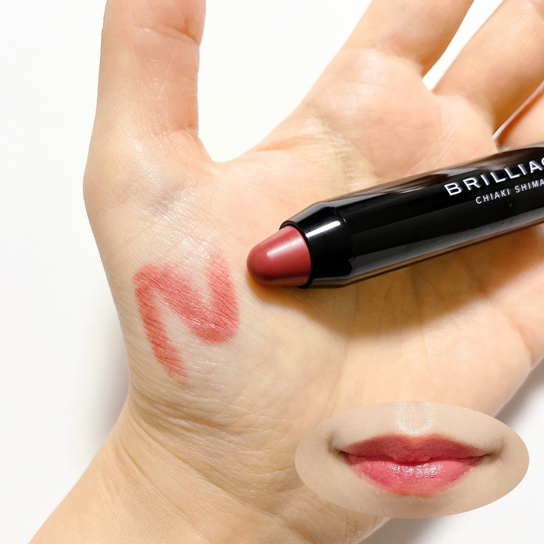 クレヨンリップ/ブリリアージュ/口紅を使ったクチコミ（2枚目）