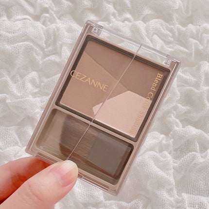 ブレンドカラーシェーディング/CEZANNE/シェーディングを使ったクチコミ(7枚目)