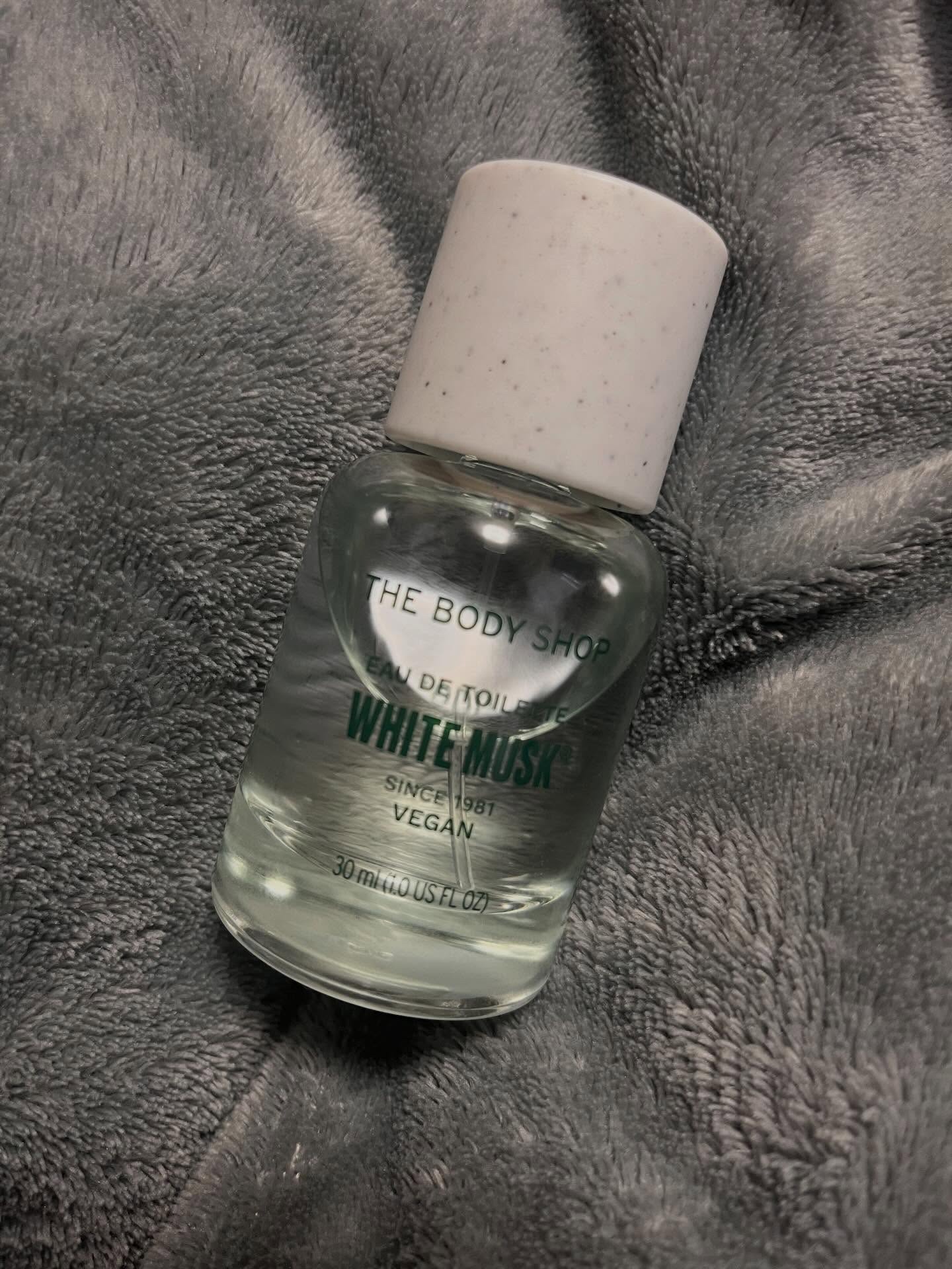 ホワイトムスク オードトワレ/THE BODY SHOP/香水(レディース)を使ったクチコミ（1枚目）