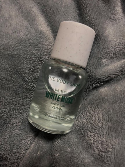 ホワイトムスク オードトワレ/THE BODY SHOP/香水(レディース)を使ったクチコミ(1枚目)