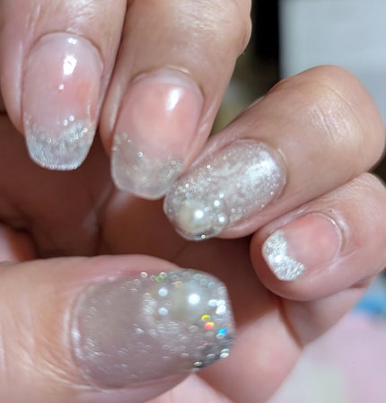 BRG ジェルネイル/DAISO/ジェルネイルを使ったクチコミ(1枚目)