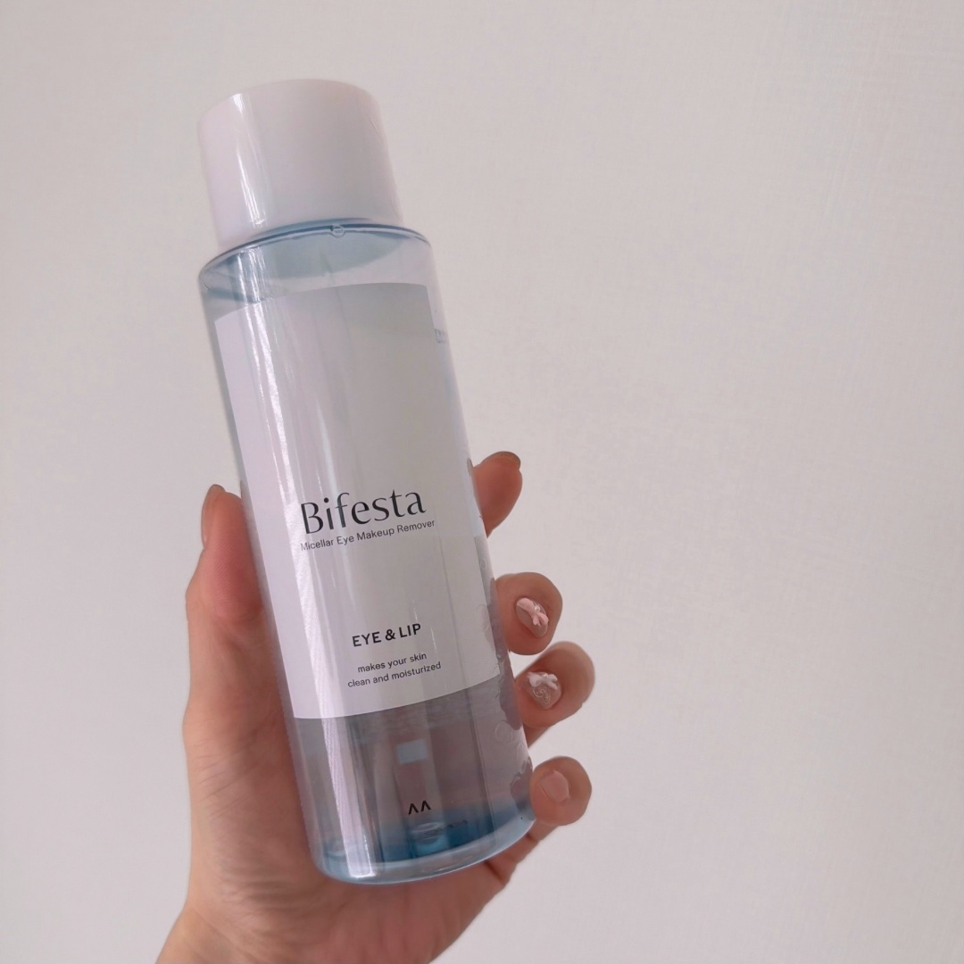 ミセラーアイメイクアップリムーバー 280ml/ビフェスタ/ポイントメイクリムーバーを使ったクチコミ（1枚目）