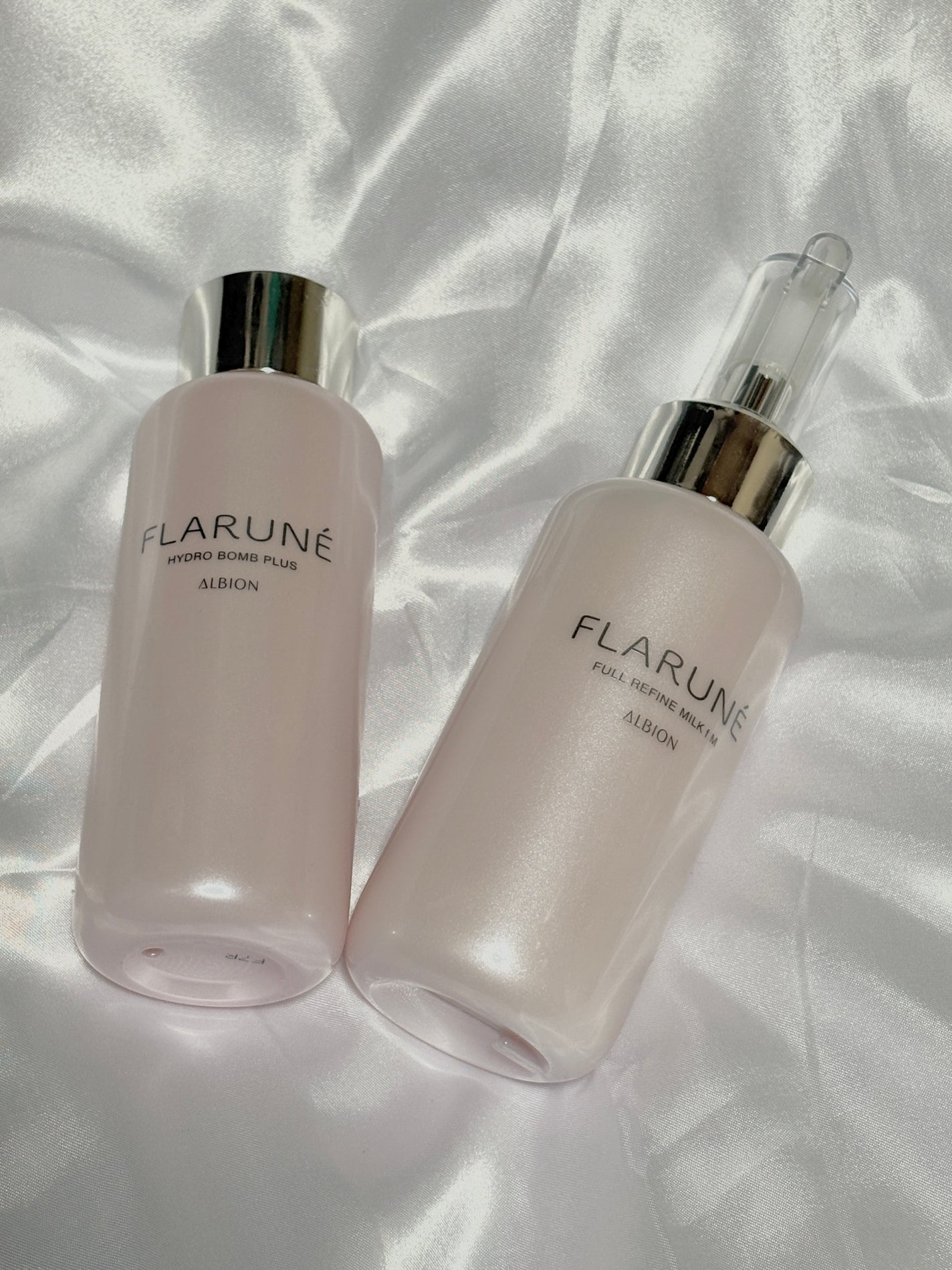 フラルネ フルリファイン ミルク f EM/ALBION/乳液を使ったクチコミ(1枚目)