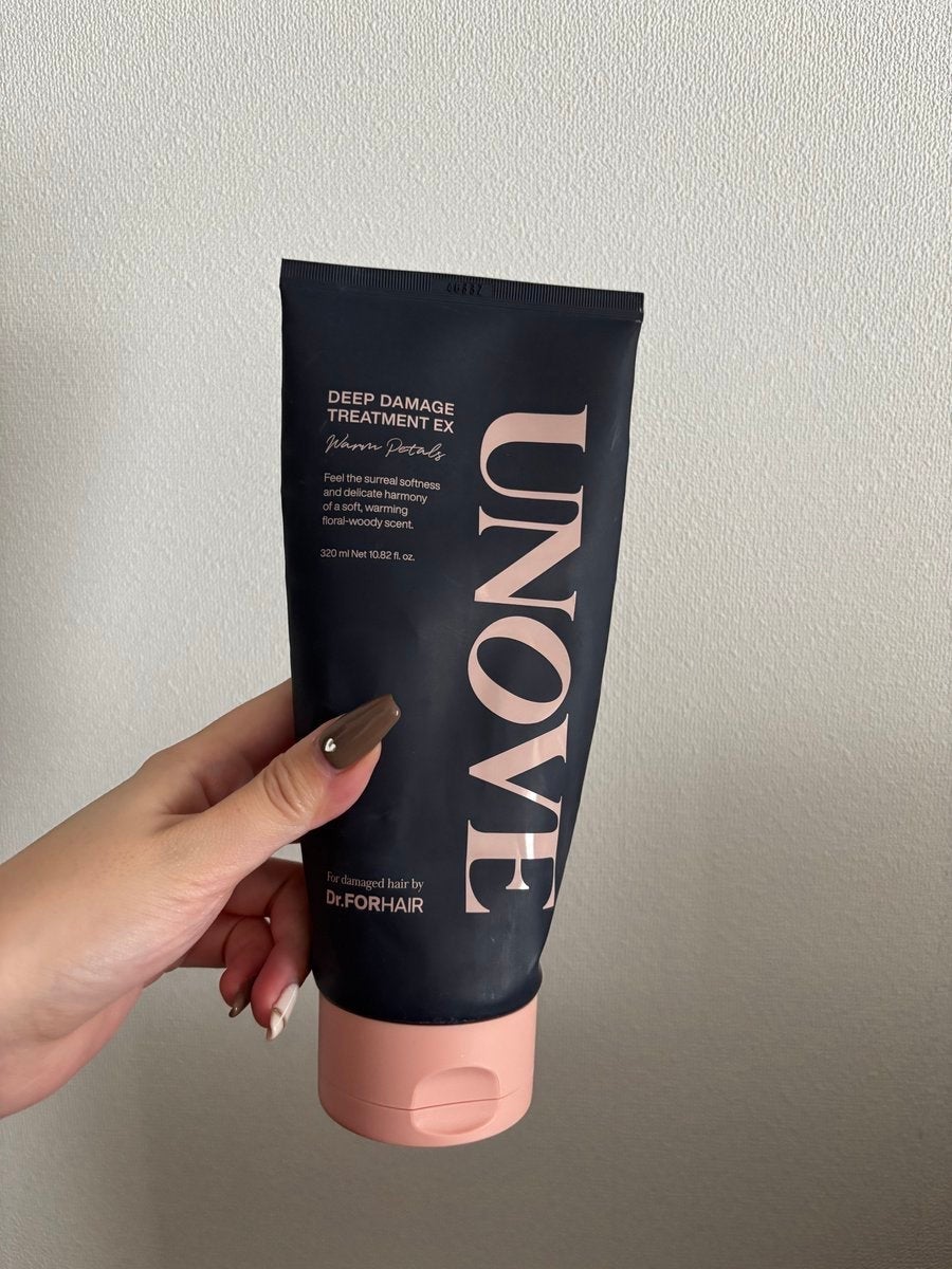 ディープダメージトリートメントEX/UNOVE/洗い流すヘアトリートメントを使ったクチコミ(1枚目)
