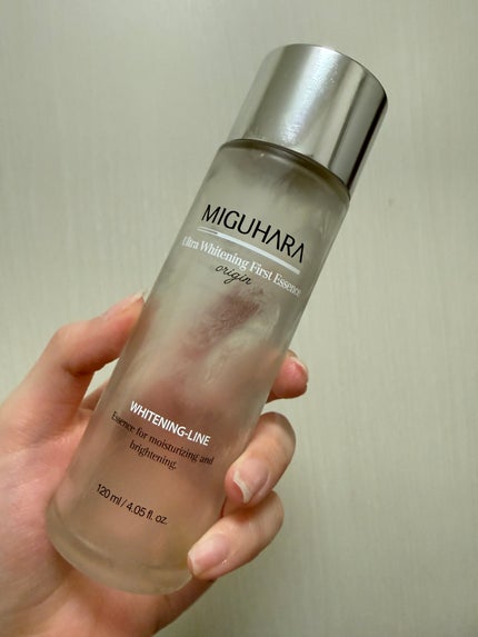 Ultra Whitening First Essence/MIGUHARA/ブースター・導入液を使ったクチコミ(1枚目)
