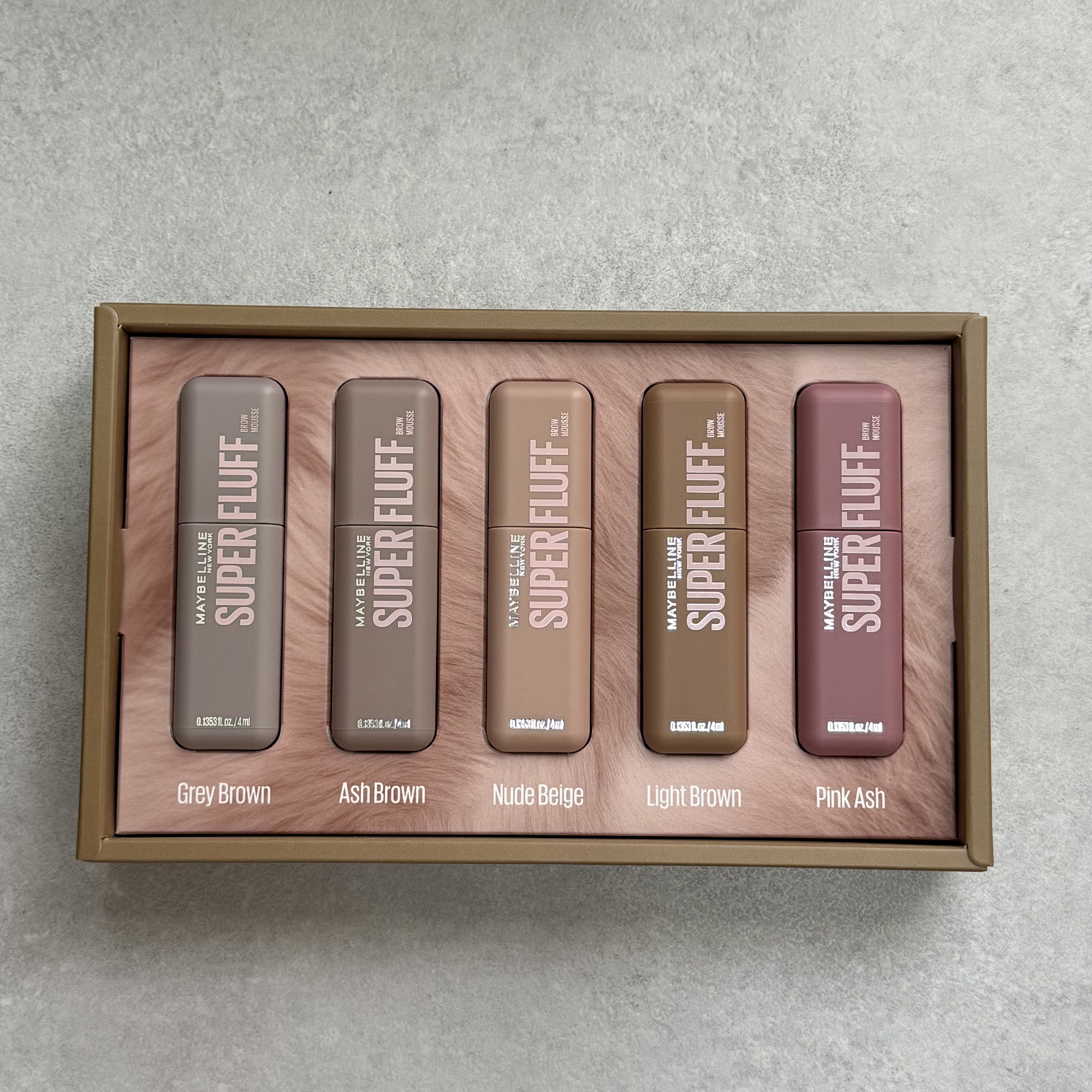 ＳＰ フラッフ ブロウ ムース/MAYBELLINE NEW YORK/眉マスカラを使ったクチコミ（3枚目）