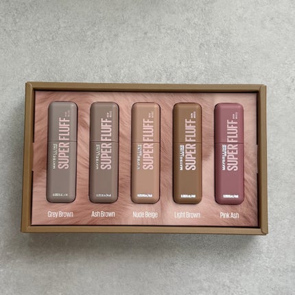 SP フラッフ ブロウ ムース/MAYBELLINE NEW YORK/眉マスカラを使ったクチコミ(3枚目)