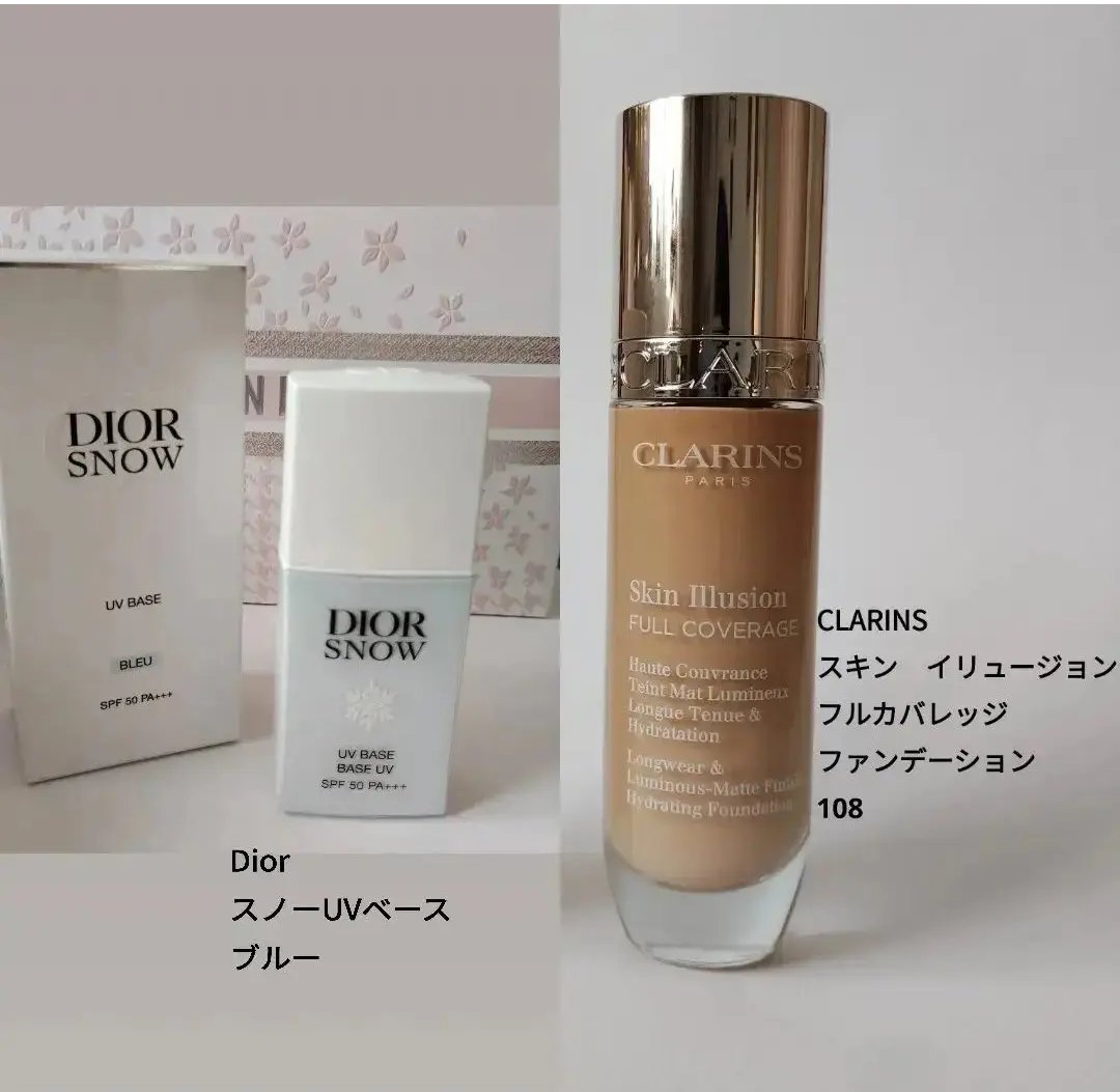 エヴァーマット コンパクトパウダー #03 ライトミディアム/CLARINS/プレストパウダーを使ったクチコミ（1枚目）