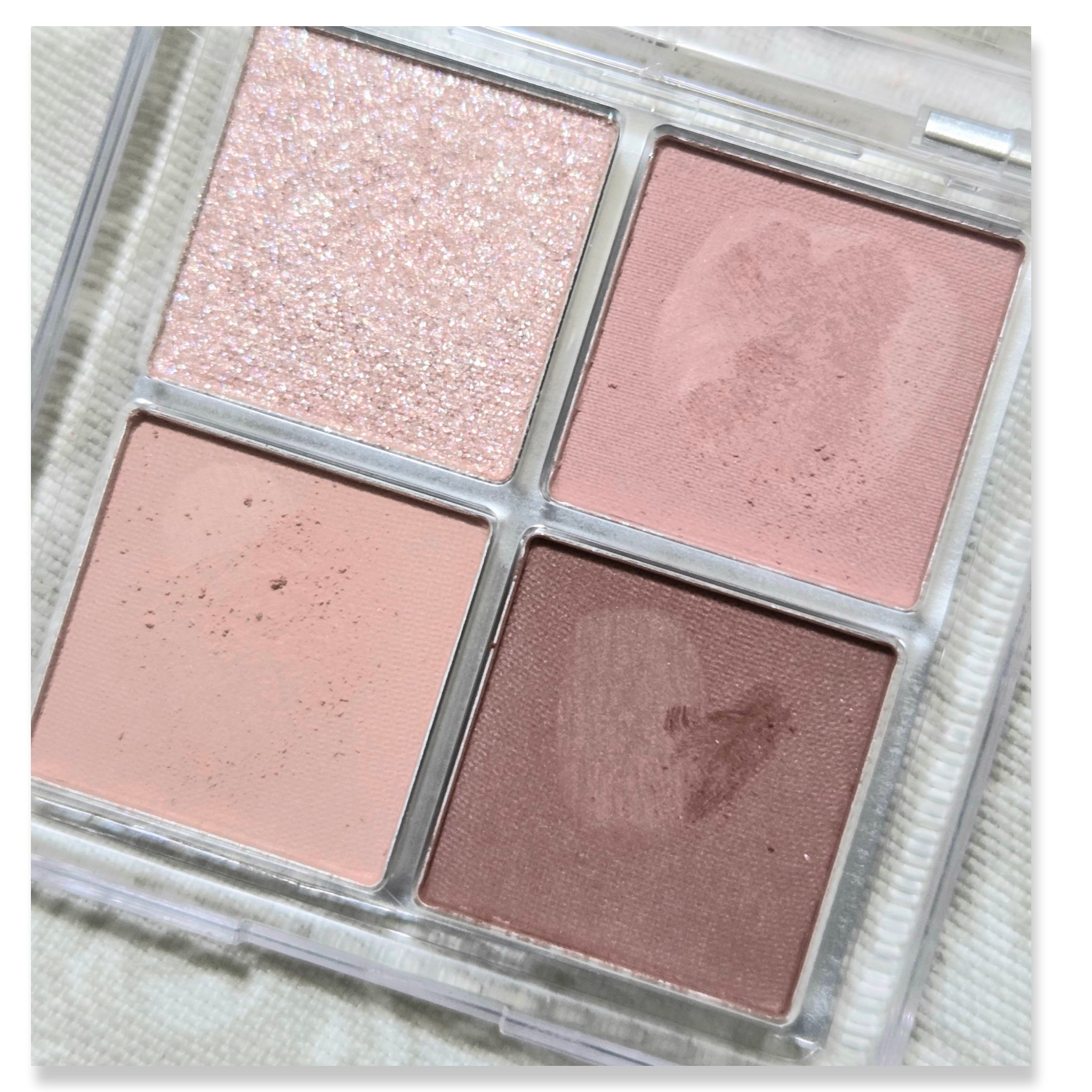 s'appu eye palette/NEUFIL/アイシャドウパレットを使ったクチコミ（3枚目）