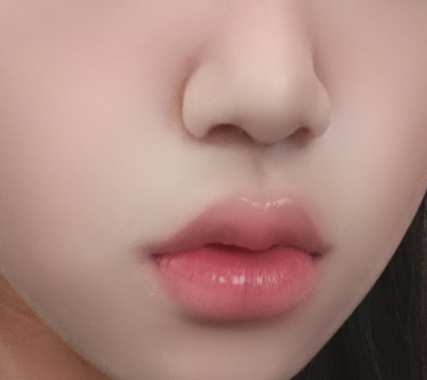 ジェルフィットティント/AMUSE/リップティントを使ったクチコミ(4枚目)