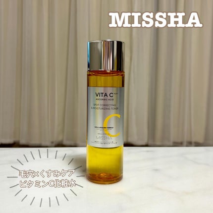 ビタシープラス 化粧水/MISSHA/化粧水を使ったクチコミ(1枚目)