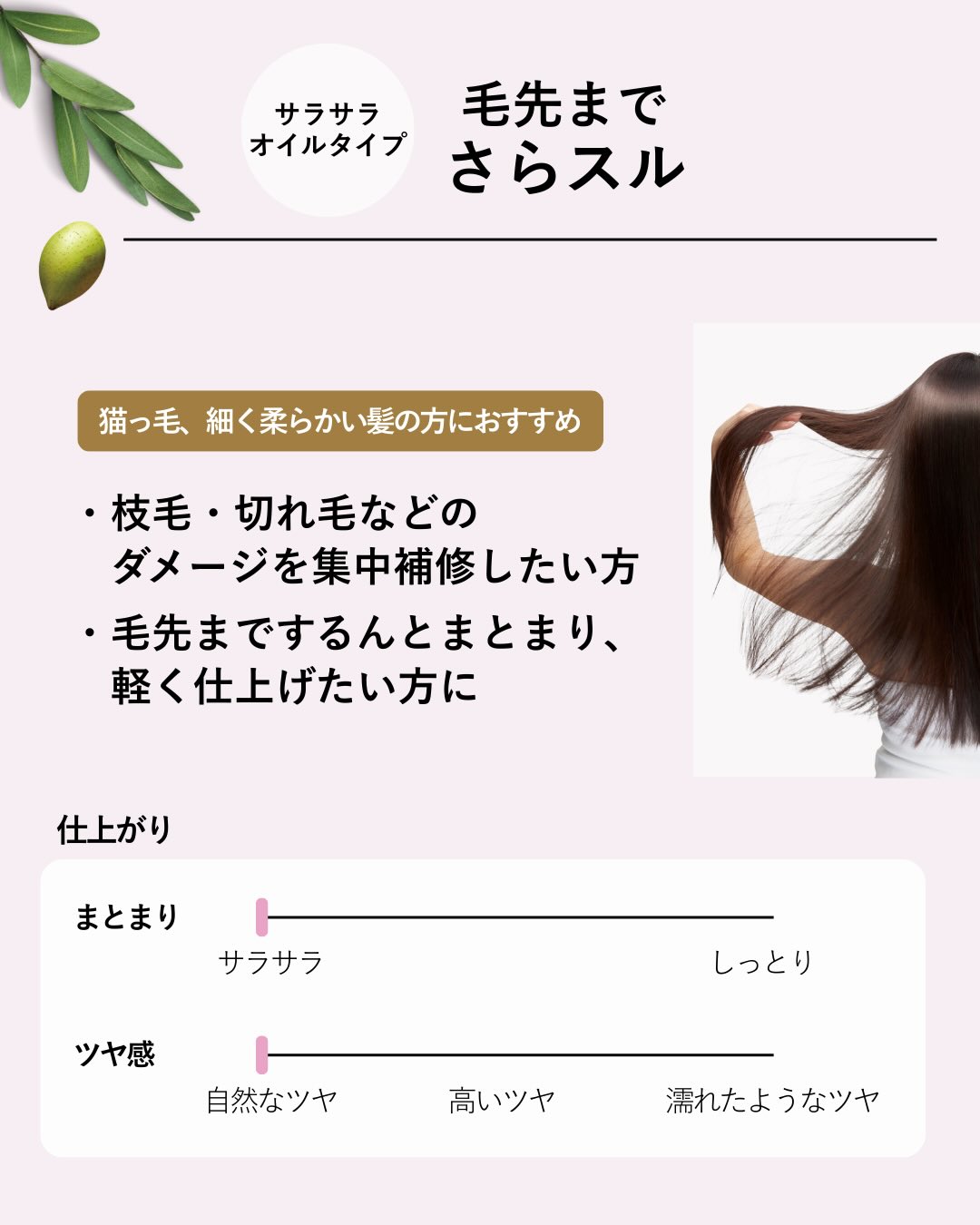 オイルトリートメント #EXヘアオイル/ルシードエル/ヘアオイルを使ったクチコミ（2枚目）
