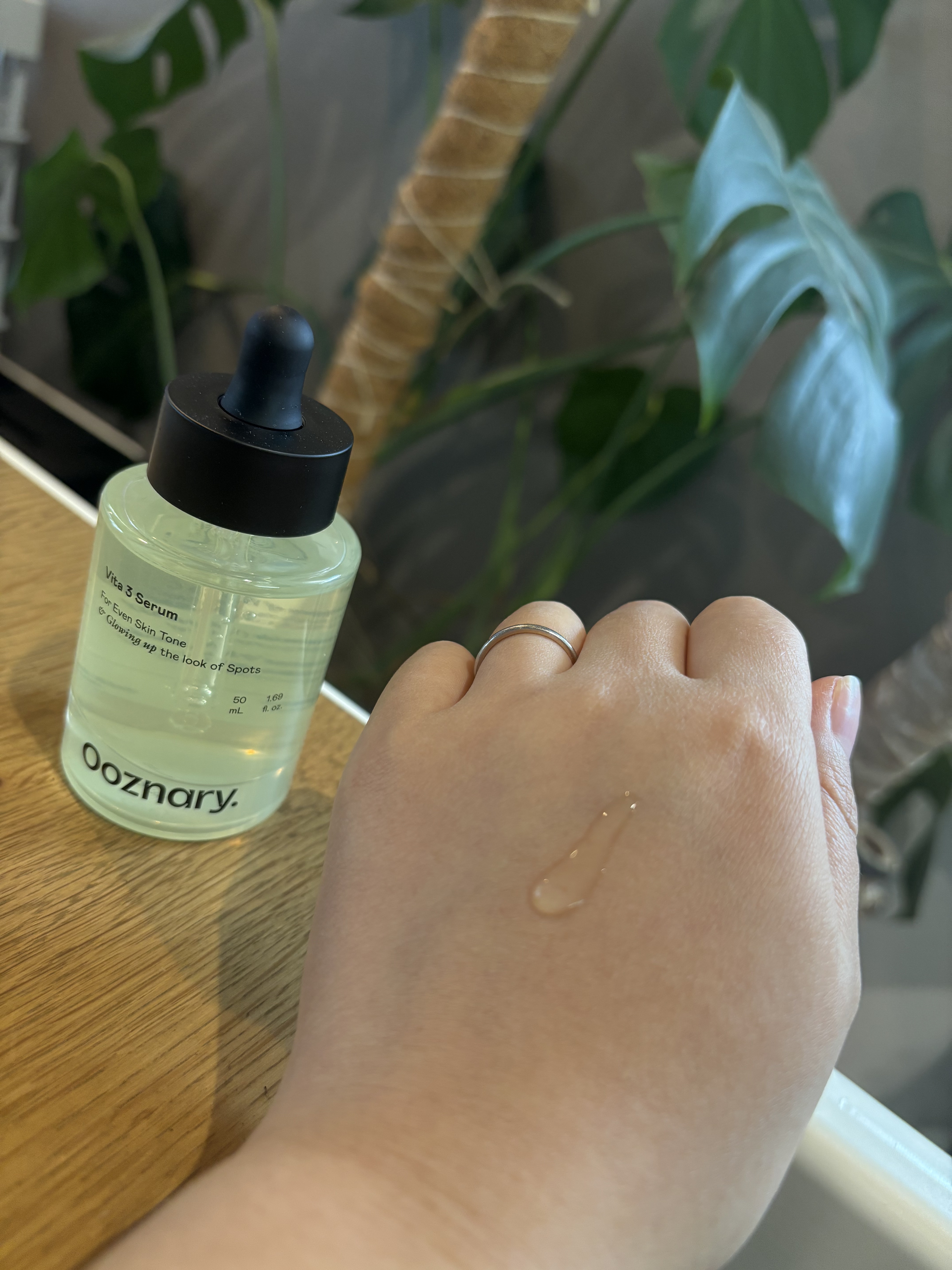 ビタ3セラム/オーズナリー/美容液を使ったクチコミ（2枚目）