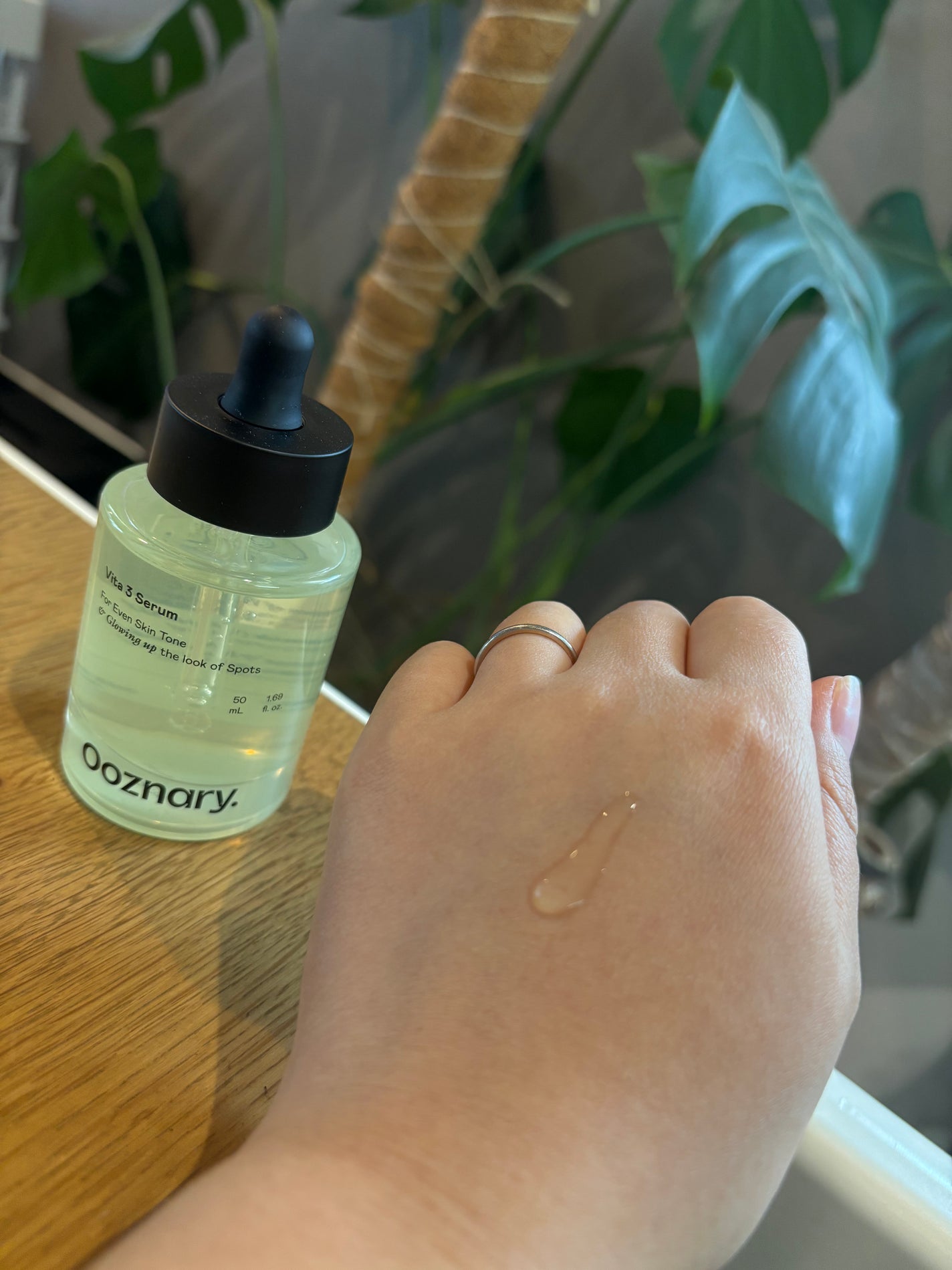 ビタ3セラム/オーズナリー/美容液を使ったクチコミ(2枚目)