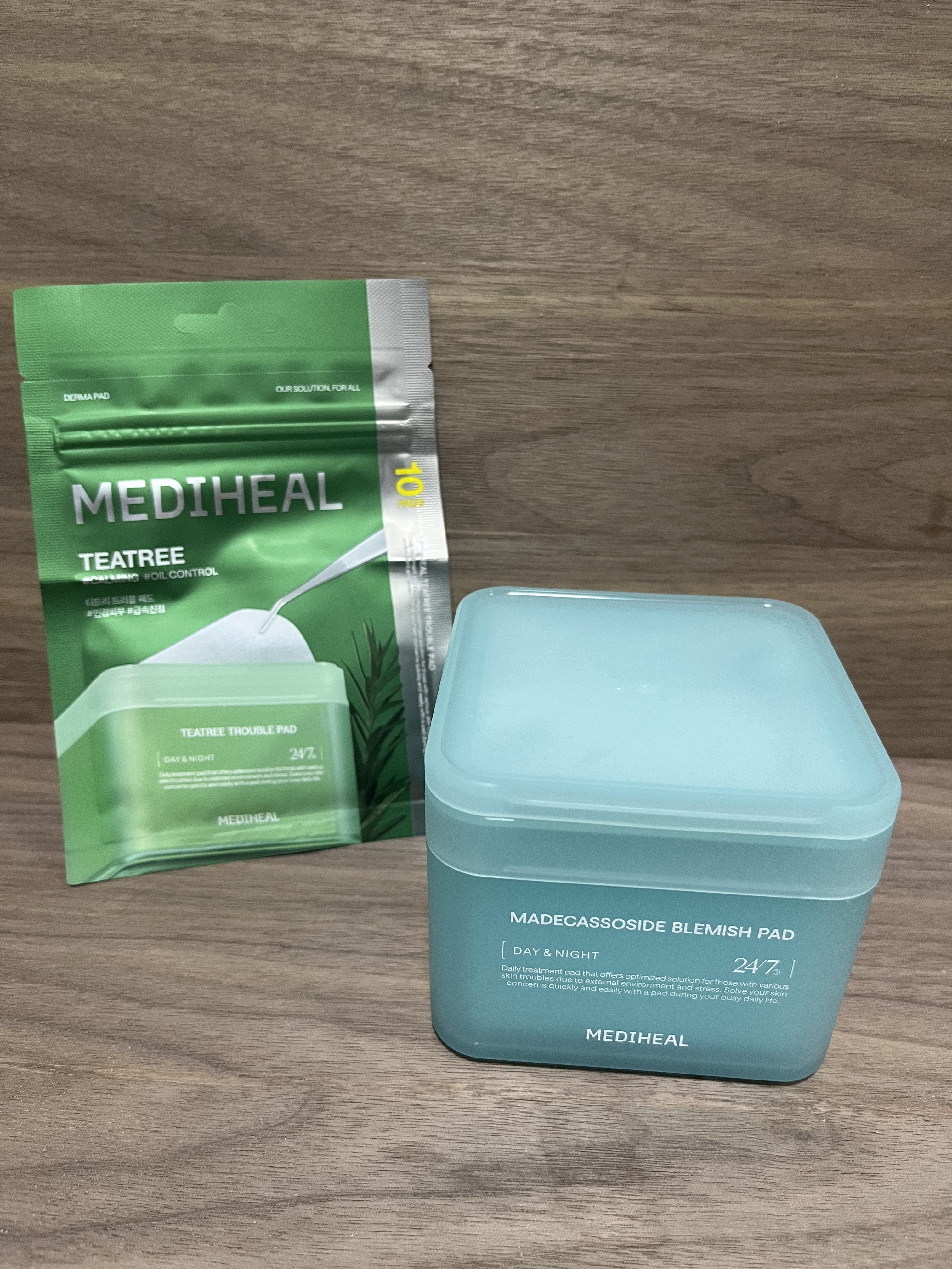 マデカッソシドブレミッシュパッド/MEDIHEAL/トナーパッドを使ったクチコミ（2枚目）