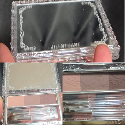 ジルスチュアート ブルームニュアンスブロウパレット/JILL STUART/パウダーアイブロウを使ったクチコミ(1枚目)