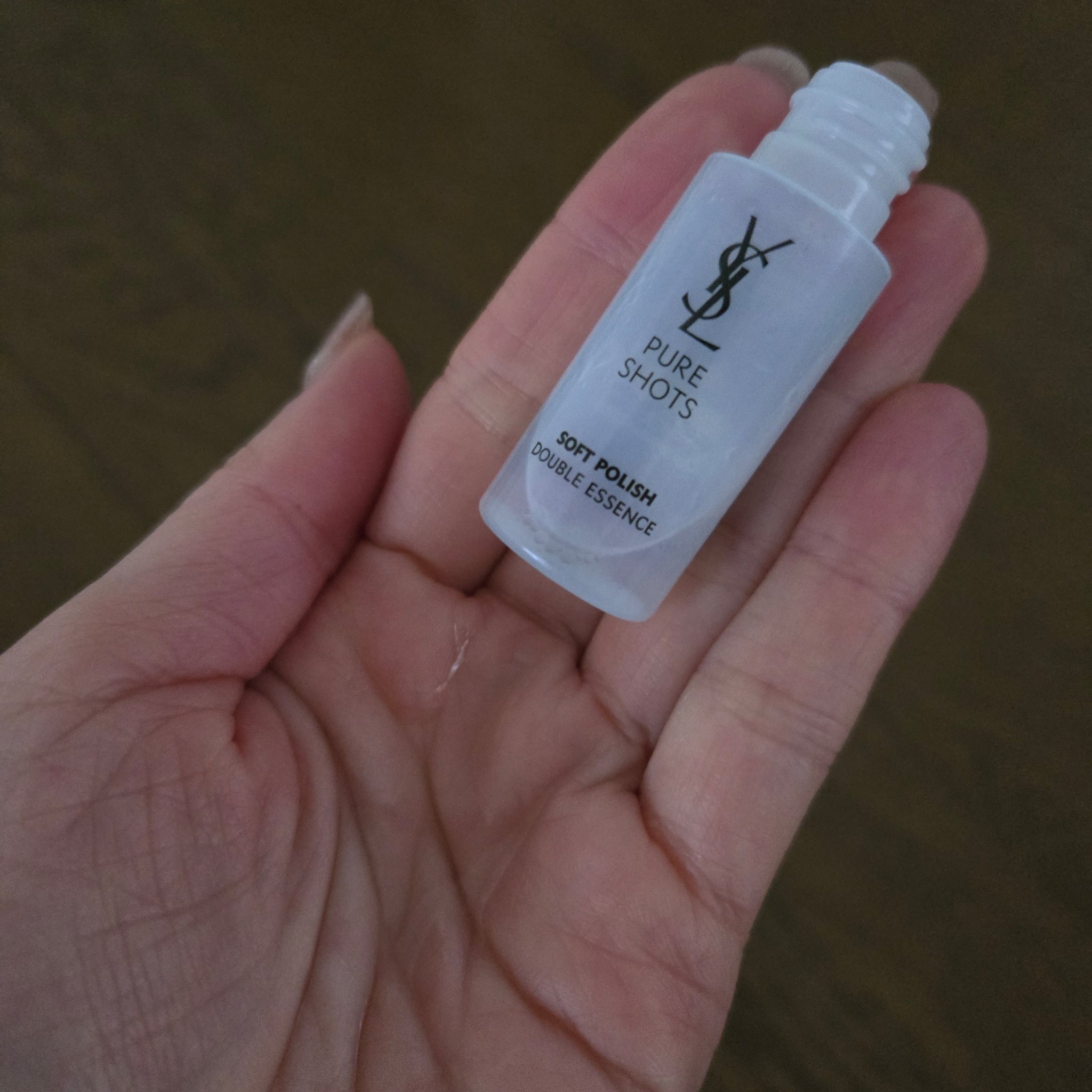 ピュアショット イドラ エッセンス ローション/YVES SAINT LAURENT BEAUTE/化粧水を使ったクチコミ（2枚目）