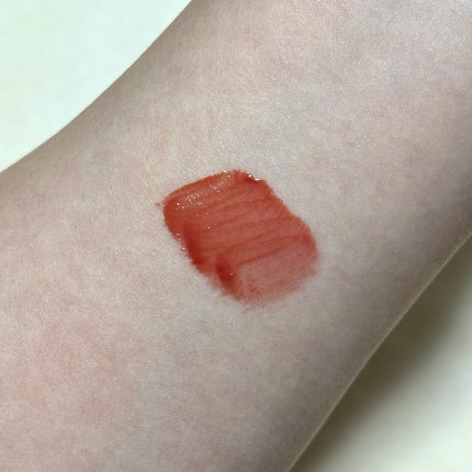 ロウグロウジェルティント/hince/リップティントを使ったクチコミ(2枚目)