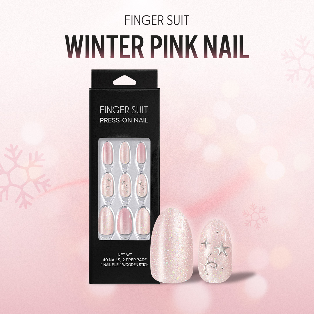 【FINGER SUIT】甘ちゅるピンクネイル「Pink Eve」を10名様にプレゼント💅🎁（1枚目）