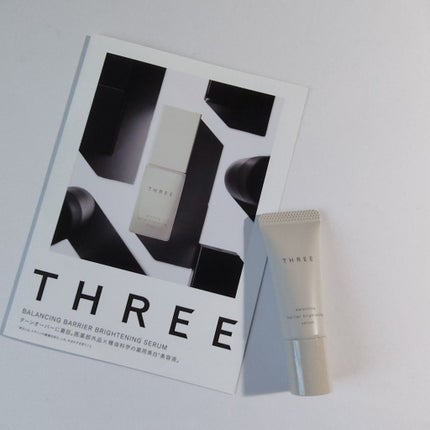 THREE セイクリッドスペース フェイスパウダー/THREE/プレストパウダーを使ったクチコミ(3枚目)