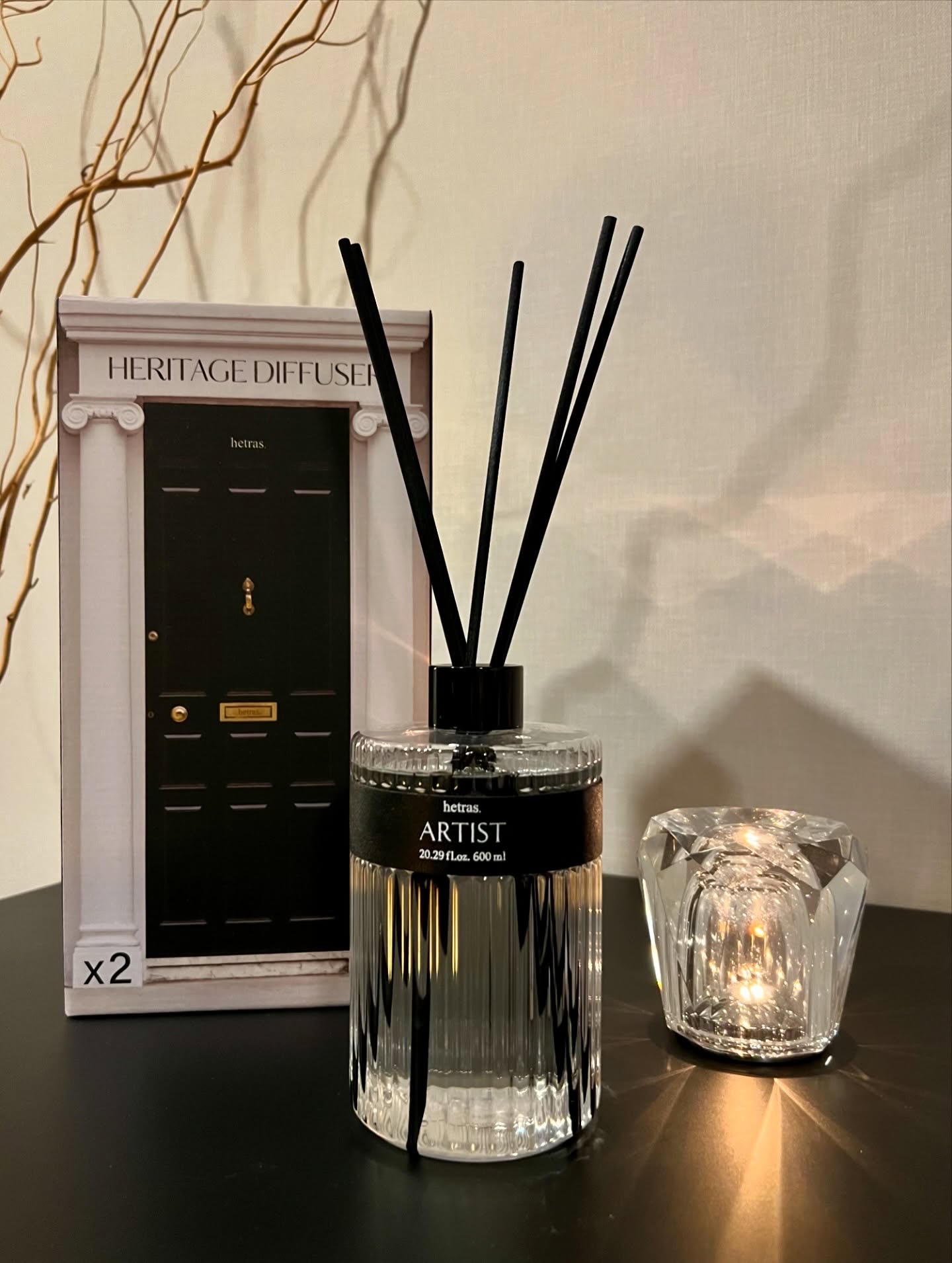 へトラス大容量ディフューザー/hetras/その他を使ったクチコミ（1枚目）