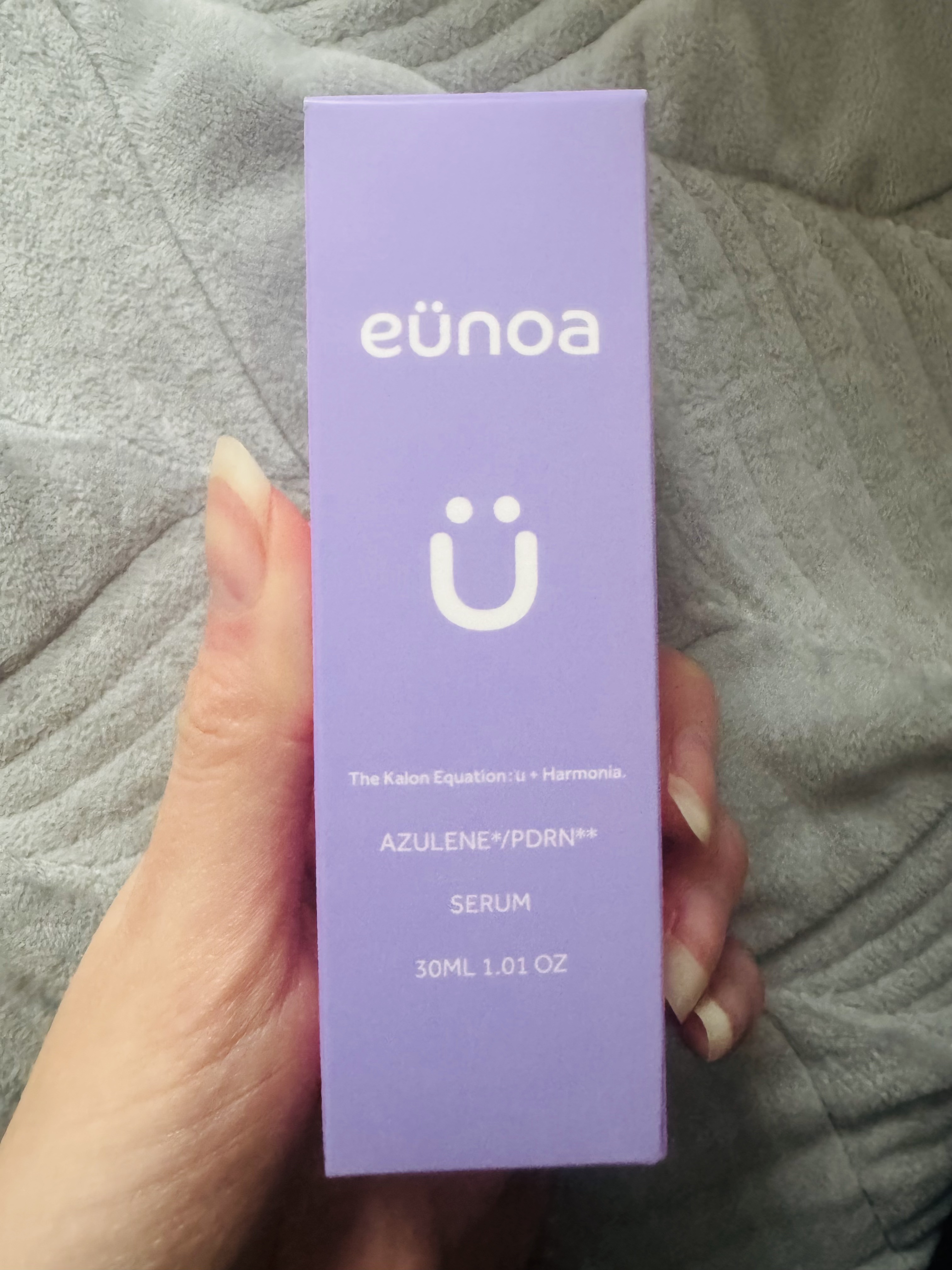 eunoa[ユノア] アズレンPDRNセラム/eunoa[ユノア]/美容液を使ったクチコミ（1枚目）