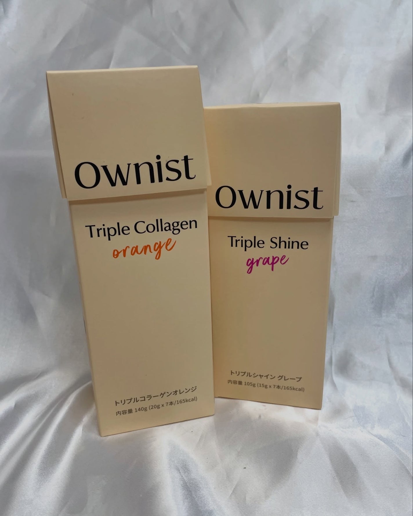 トリプルコラーゲン オレンジ/Ownist/美容サプリメントを使ったクチコミ(5枚目)