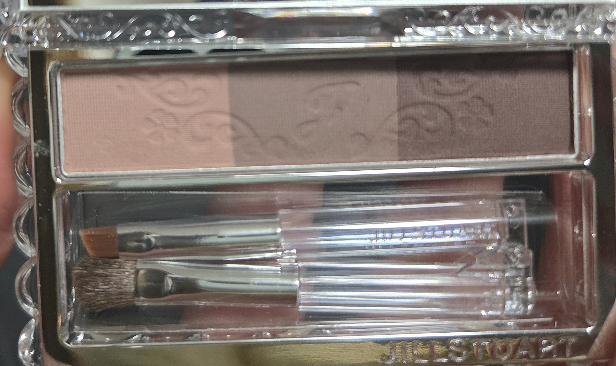 ジルスチュアート ブルームニュアンスブロウパレット/JILL STUART/パウダーアイブロウを使ったクチコミ（2枚目）