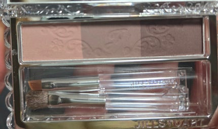 ジルスチュアート ブルームニュアンスブロウパレット/JILL STUART/パウダーアイブロウを使ったクチコミ(2枚目)