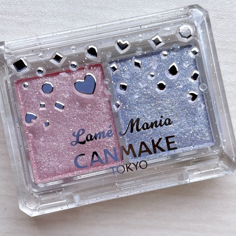 ラメマニア/キャンメイク/アイシャドウを使ったクチコミ（2枚目）