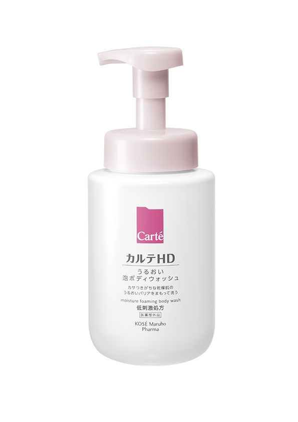 カルテHD モイスチュア 泡ボディウォッシュ