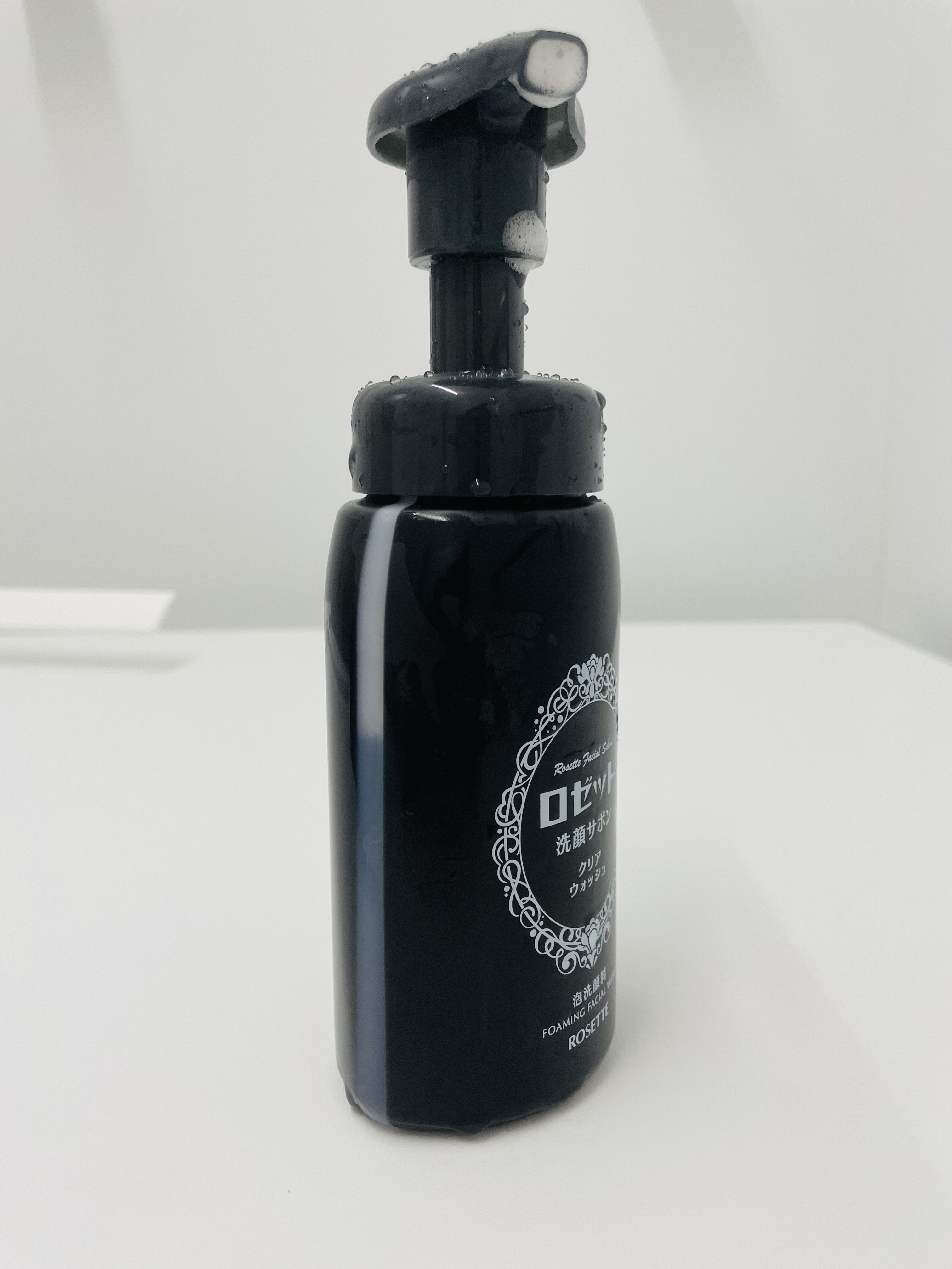 ロゼット洗顔サボン クリアウォッシュ/ロゼット/泡洗顔を使ったクチコミ（2枚目）