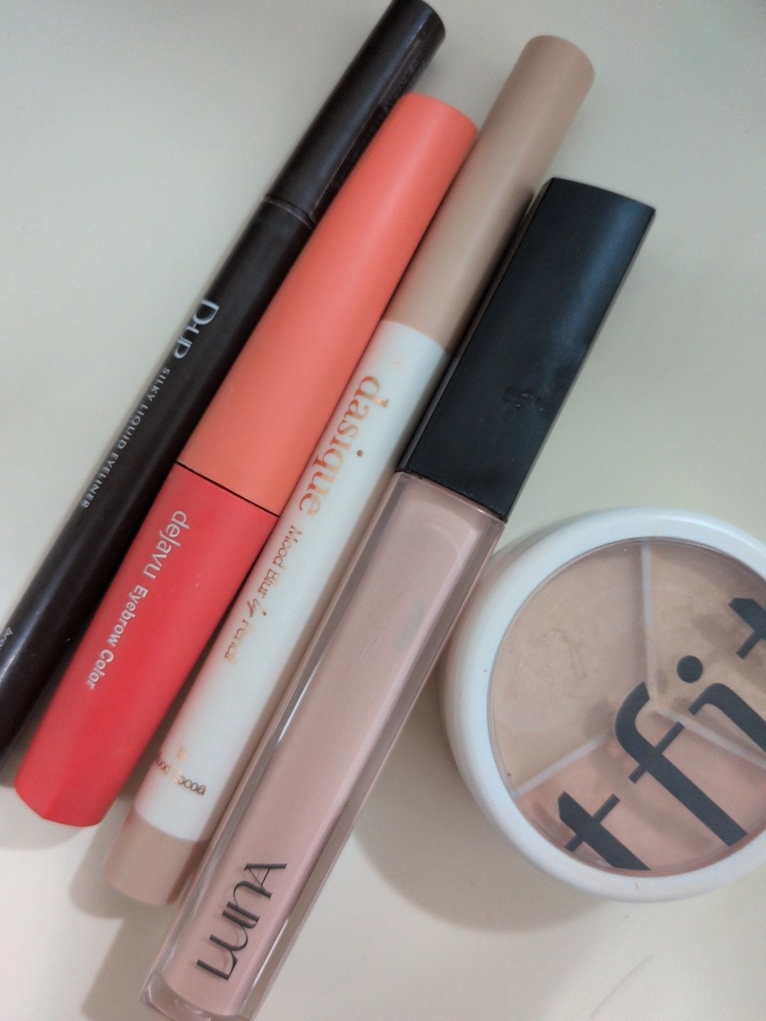 ロングラスティングチップコンシーラー/LUNA/リキッドコンシーラーを使ったクチコミ(2枚目)