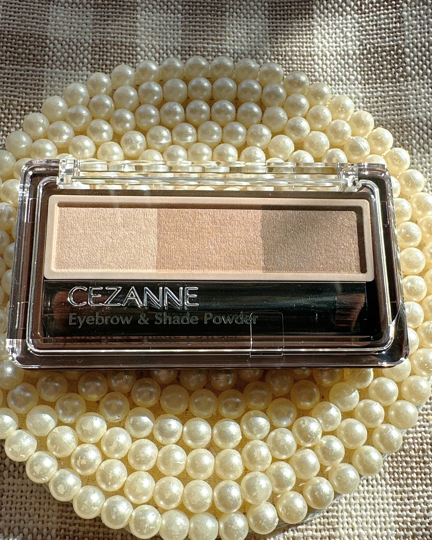 アイブロウ&シェードパウダー/CEZANNE/パウダーアイブロウを使ったクチコミ(6枚目)