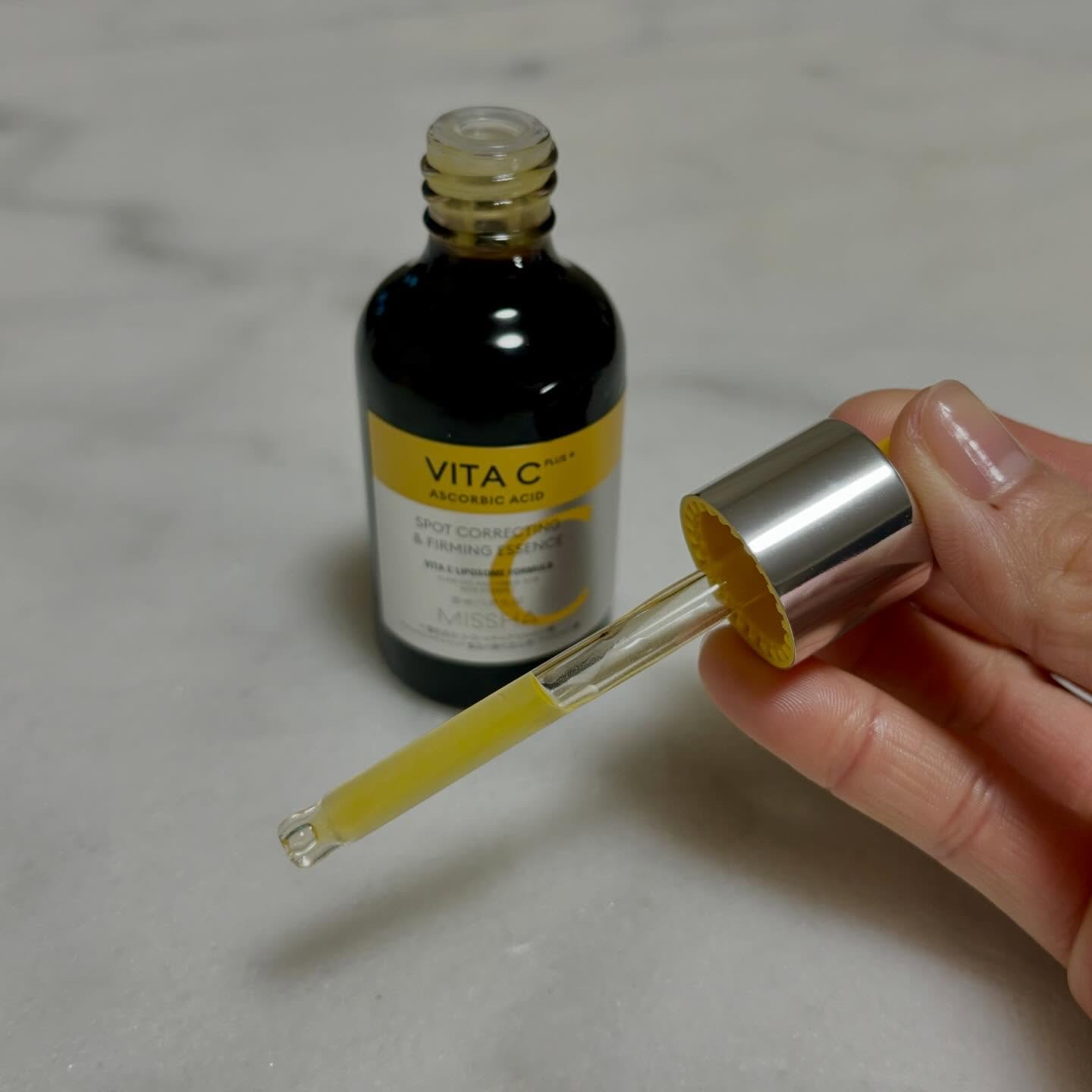 ミシャ ビタシープラス 美容液【日本処方】/MISSHA/美容液を使ったクチコミ（2枚目）