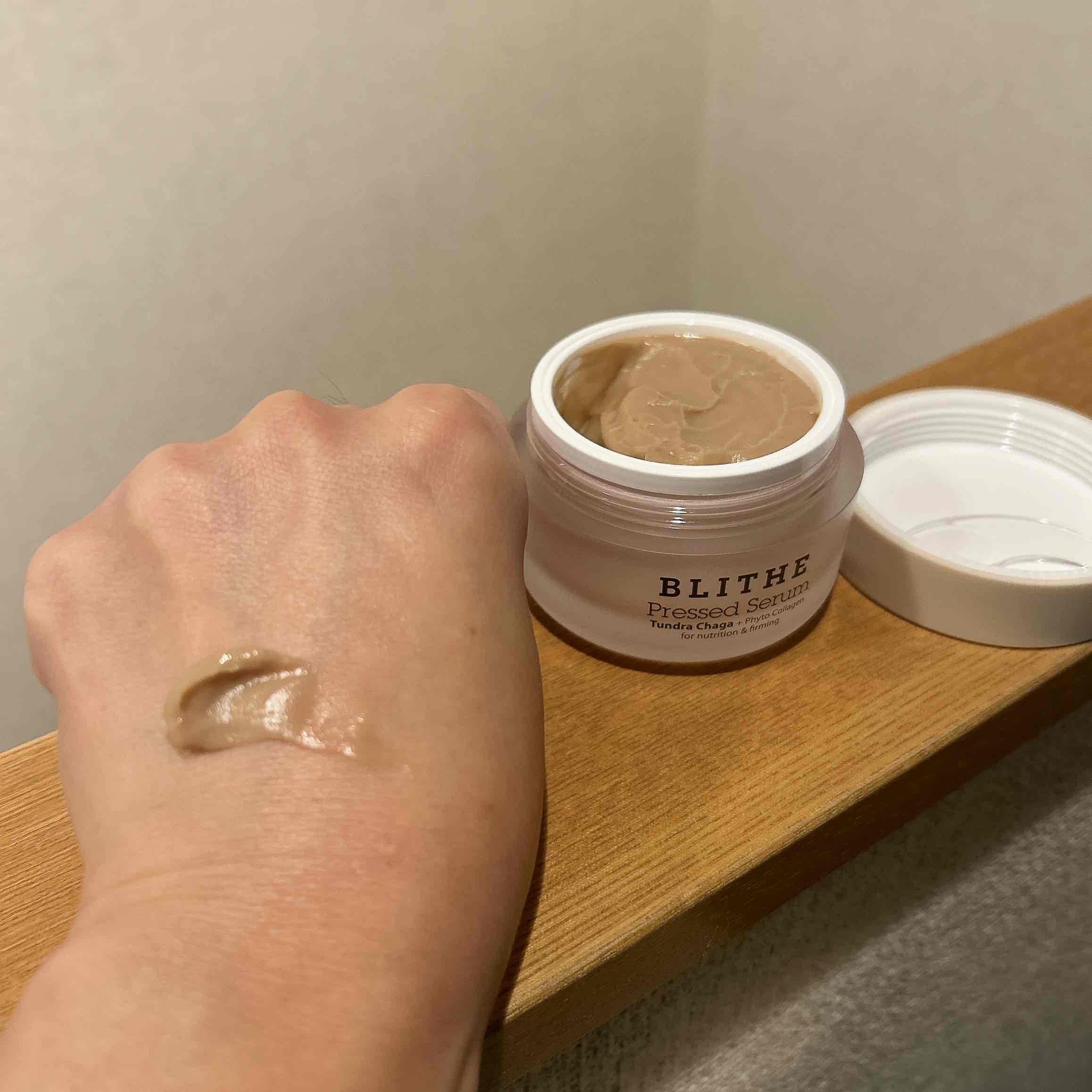 Pressed Serum Tundra chaga/BLITHE/美容液を使ったクチコミ（2枚目）