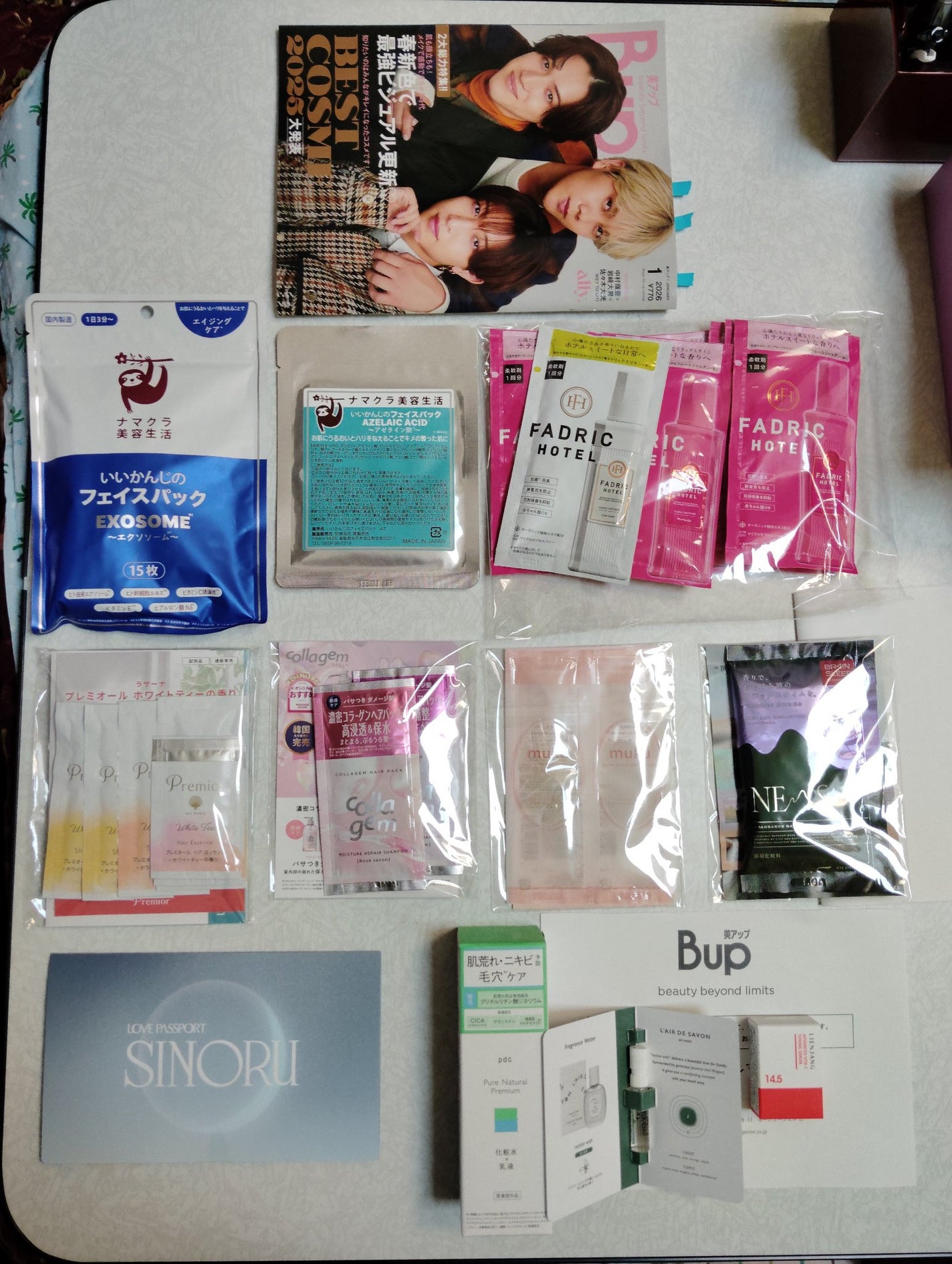 ラブパスポート シノル ハイドロシルキーセラム/ラブパスポート/ヘアミルクを使ったクチコミ(7枚目)