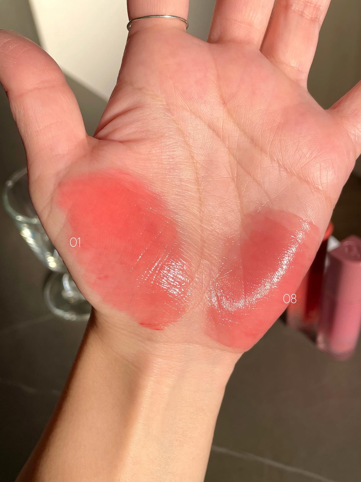 ONE COAT グロウティント/Lummir/リップティントを使ったクチコミ(4枚目)