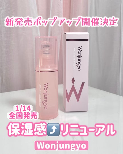 ウォンジョンヨ アクアグルー プライマー/Wonjungyo/化粧下地を使ったクチコミ(1枚目)