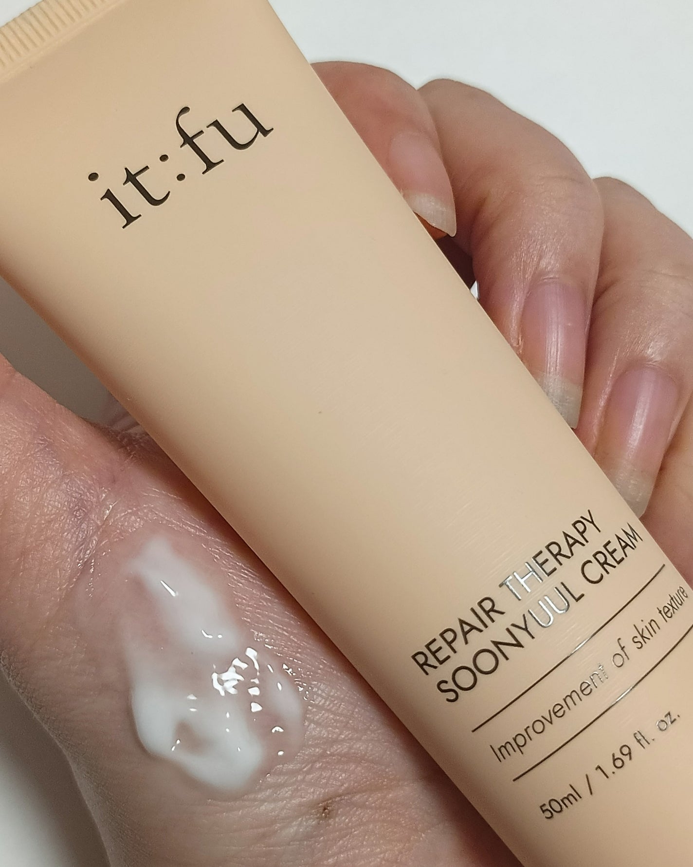 リペア セラピー スンユルクリーム/itfu/フェイスクリームを使ったクチコミ(2枚目)