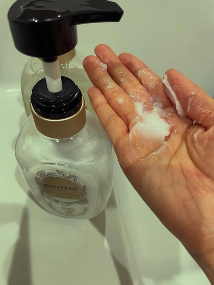 ファインフレグランスコレクション イングリッシュペアー&ムスクの香り リフレッシングシャンプー/トリートメント/パンテーン/市販シャンプーを使ったクチコミ(3枚目)